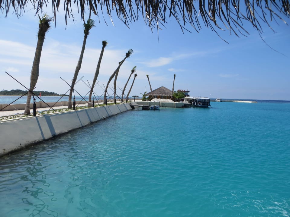 Rund um den Boots-Anlegesteg Adaaran Select Hudhuran Fushi - Premium All Inclusive