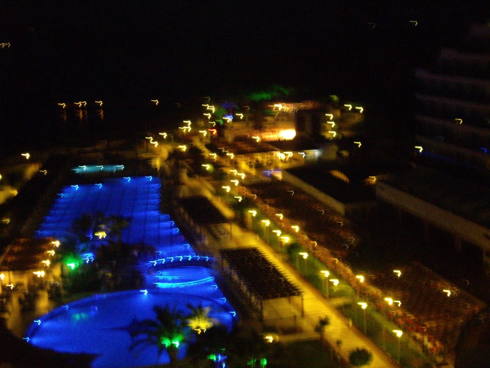 Aussicht aus unserem Zimmer Venosa Beach Resort & Spa