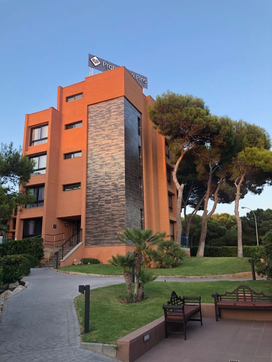 Außenansicht Protur Turo Pins Hotel