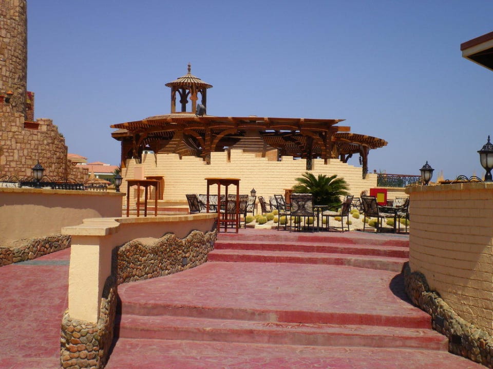 Außenanlage Pickalbatros Dana Beach Resort - Hurghada