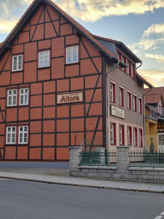 Außenansicht Hotel Altora