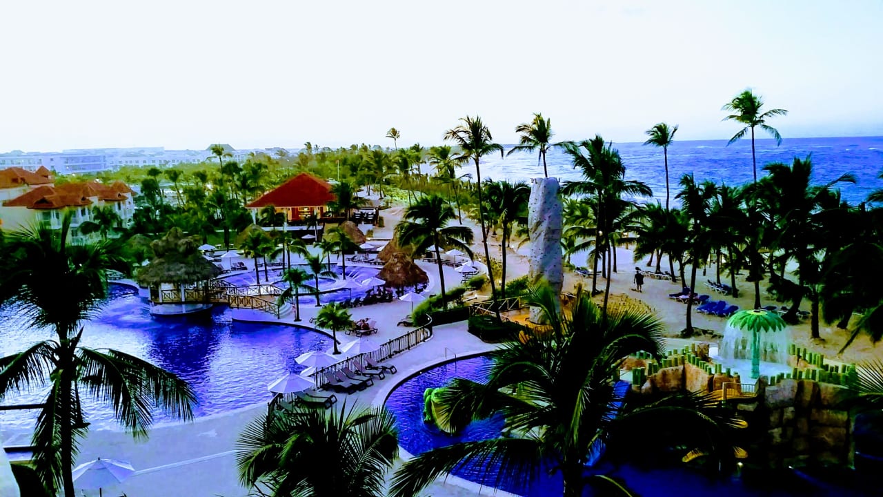 Ausblick Occidental Caribe