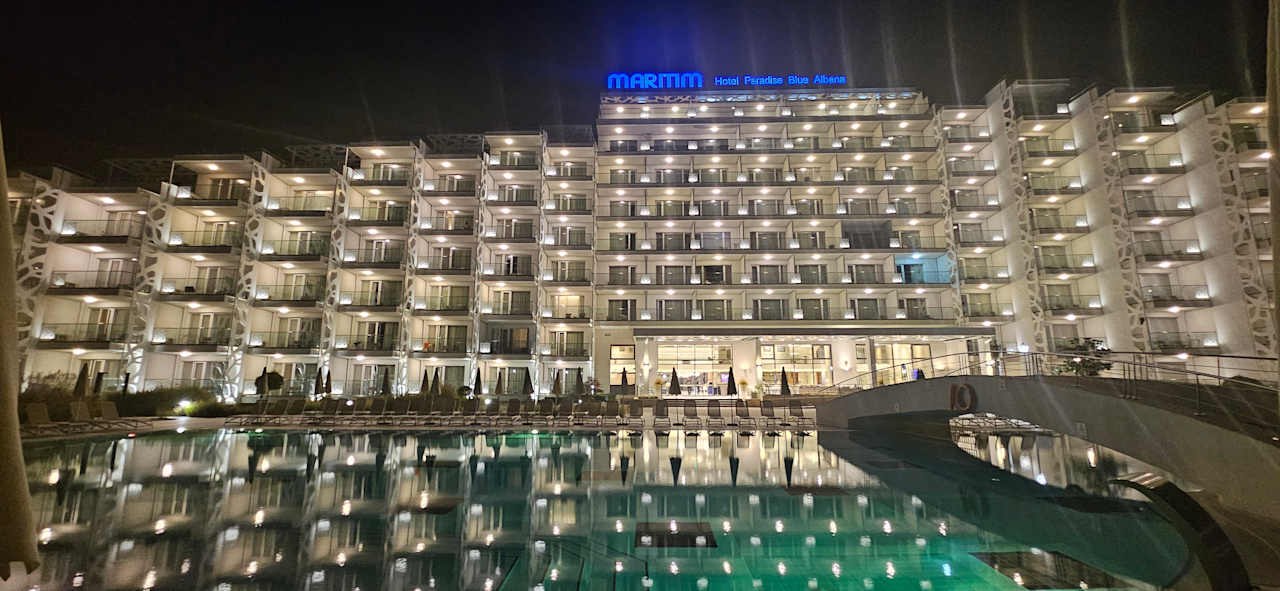 Außenansicht Maritim Hotel Paradise Blue Albena
