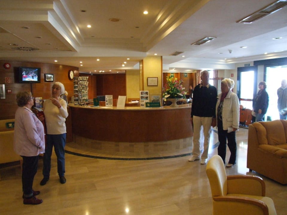 Rezeption Valentin Somni Hotel & Suites