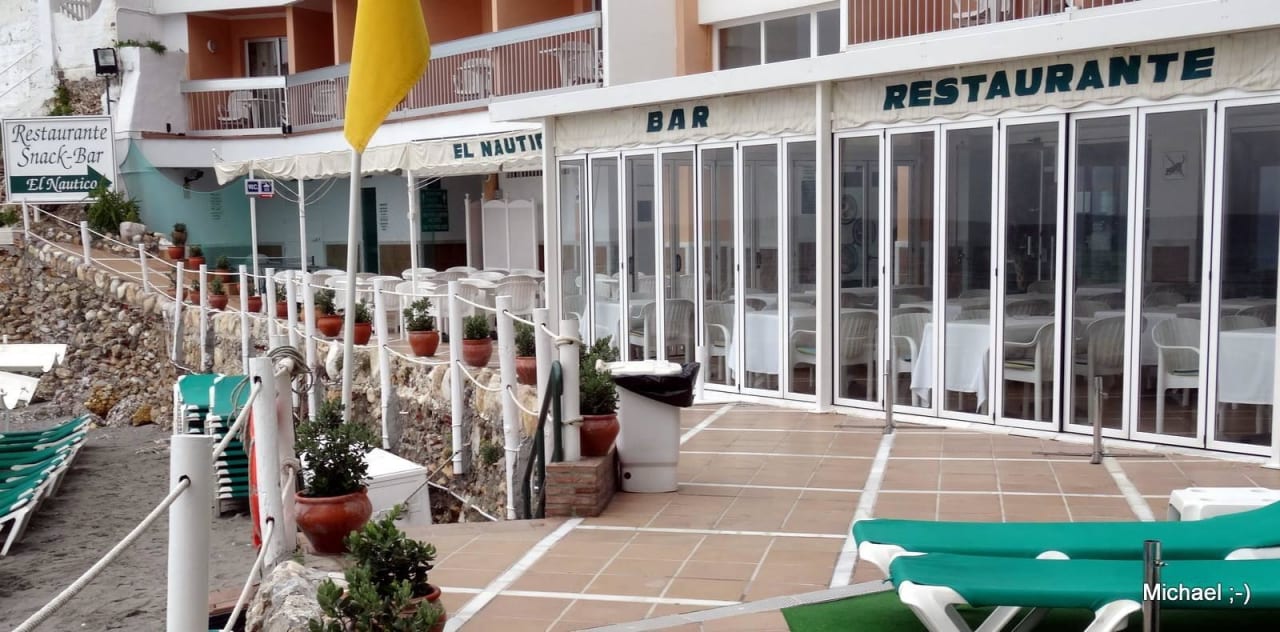 Strandbar und Restaurant Hotel Balcon de Europa