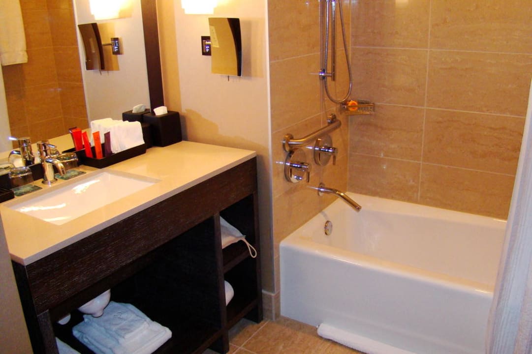 Badezimmer mit Badewanne Hotel Palomar Chicago