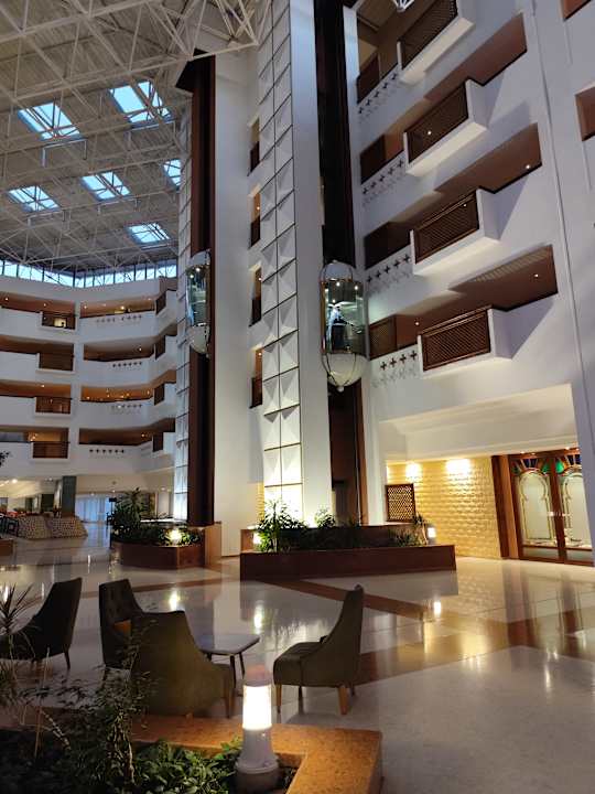 Lobby Atlas Amadil Beach Hotel