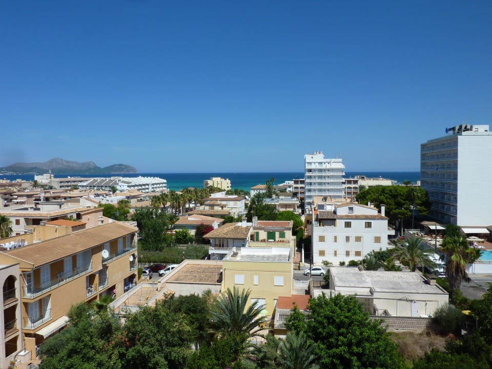 Blick vom Balkon Grupotel Montecarlo