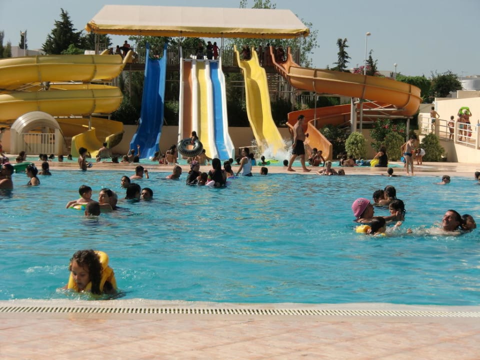 Rutschen Pool des Omar Khayam Dar Khayam
