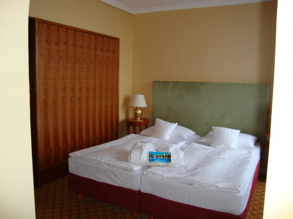 Schlafbereich Cliff Hotel Rügen