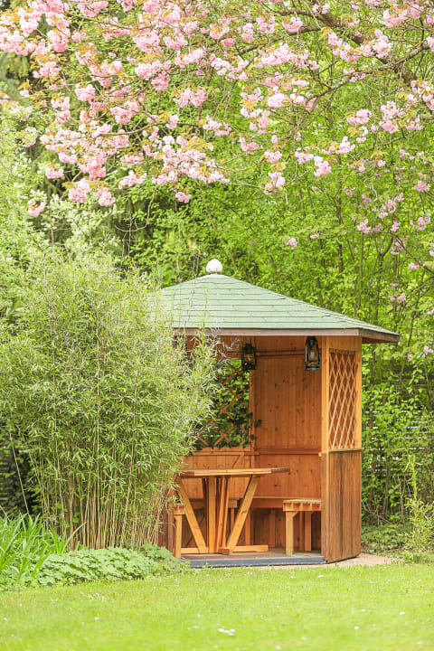 Gartenanlage Villa Arborea