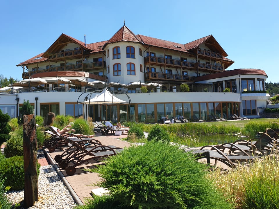 Außenansicht Der Birkenhof - Spa & Genuss Resort