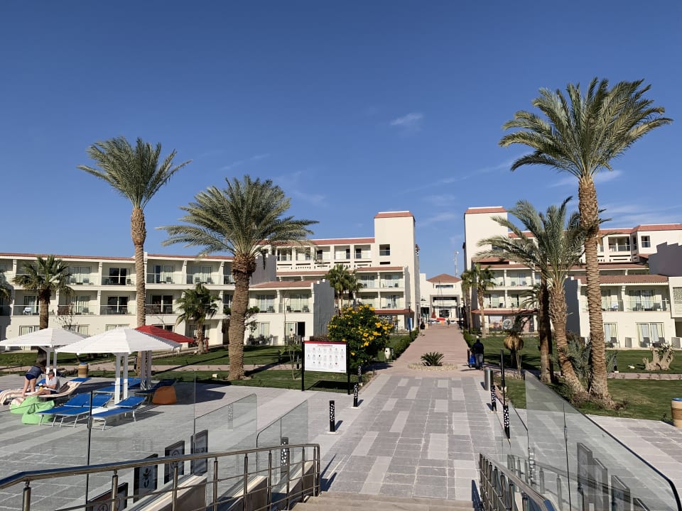 Ausblick Amarina Abu Soma Resort & Aquapark