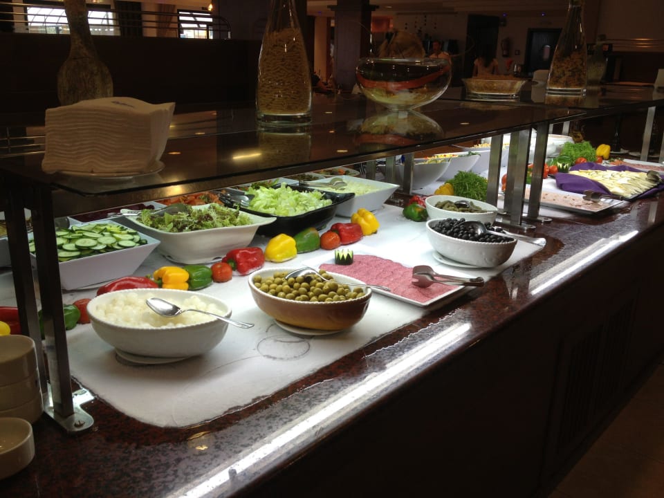 Salate und Co das war ok blau punta reina