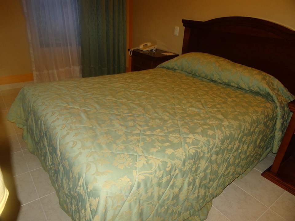 Etwas klein geraten Hotel Plaza Campeche