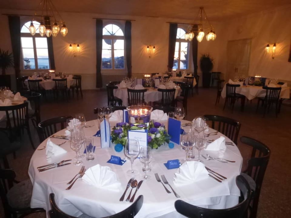 Mont Blanc Bankettsaal Hotel Weissenstein