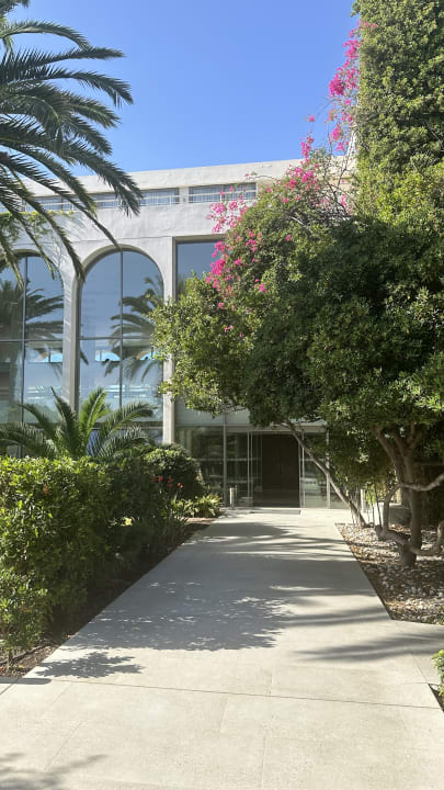 Gartenanlage Caravia Beach Hotel