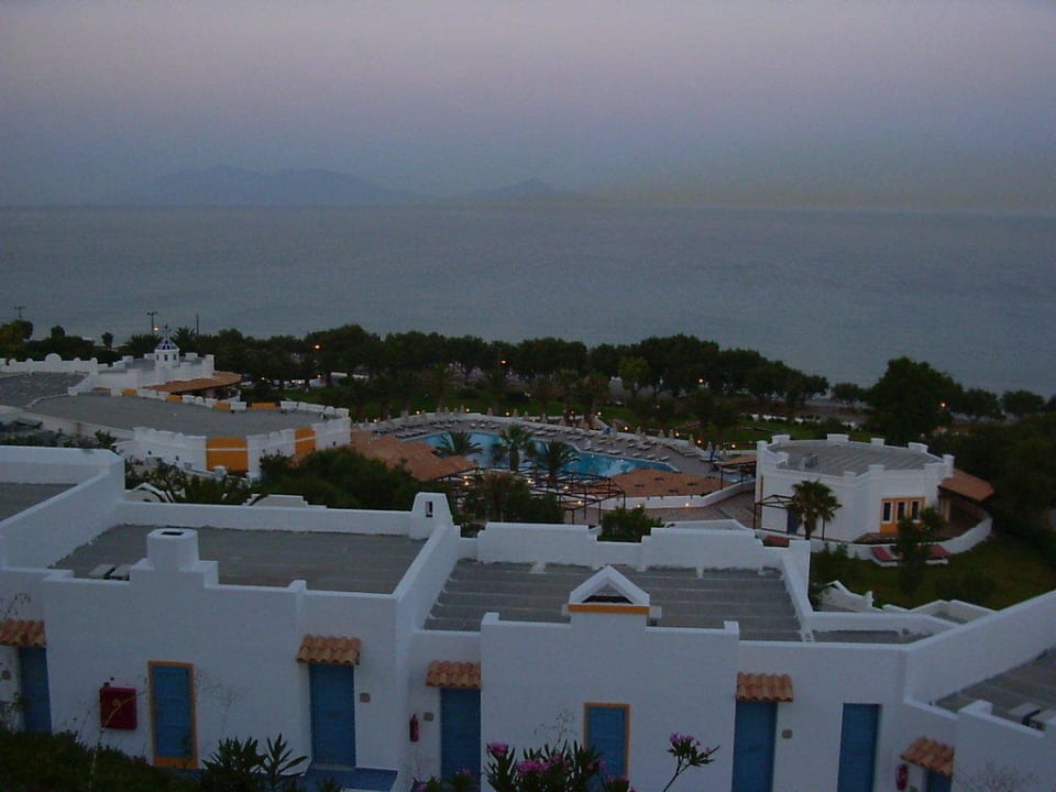 Aus Richtung Kirche Lagas Aegean Village