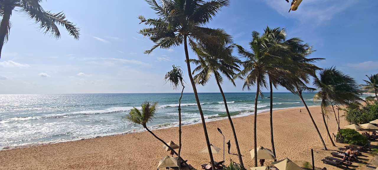 Ausblick Pandanus Beach Resort & Spa