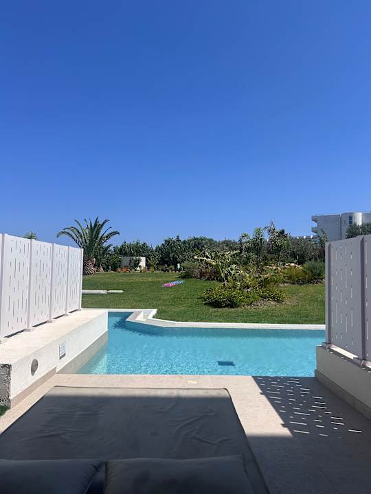 Pool Myrina Beach Hotel