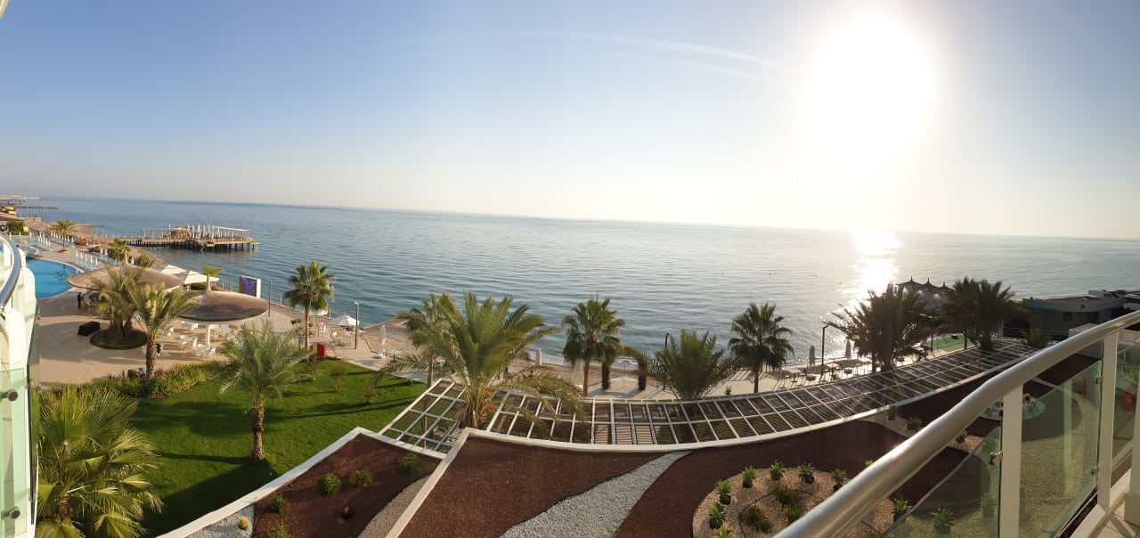 Ausblick Corendon Playa Kemer
