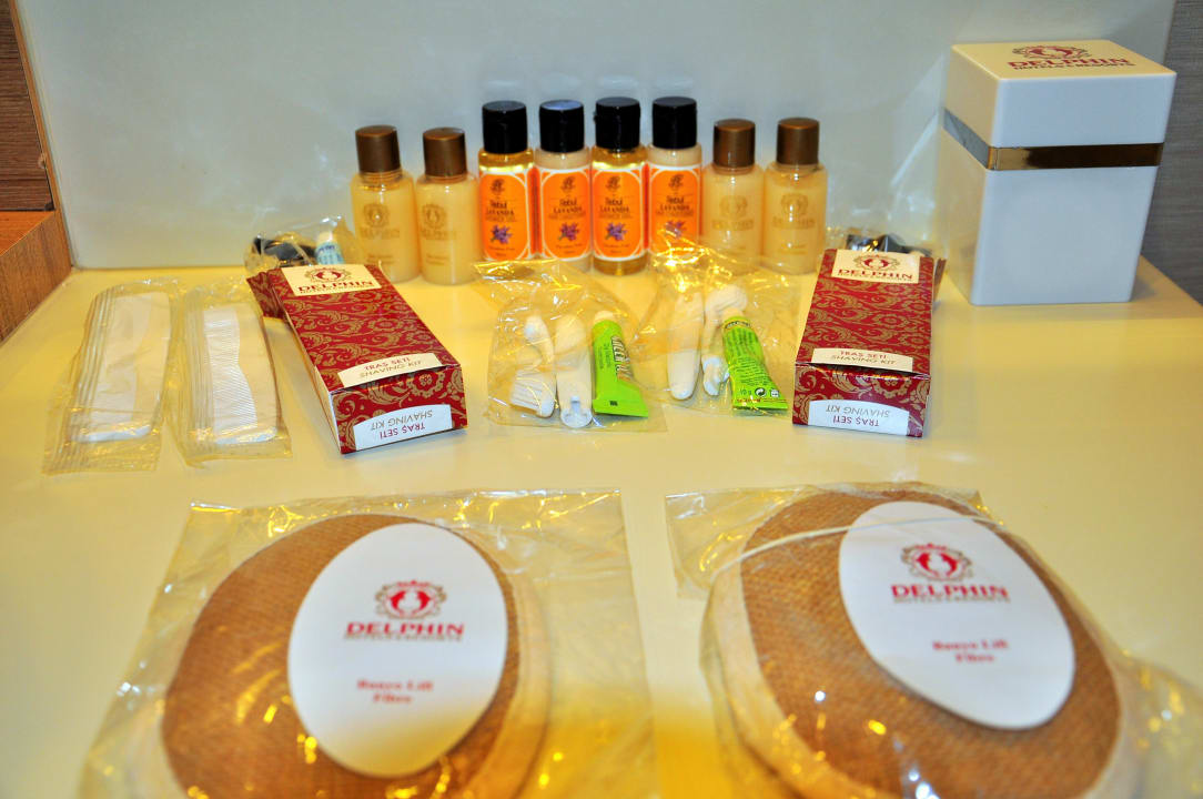 Наполнение ванной комнаты Hotel Delphin Imperial