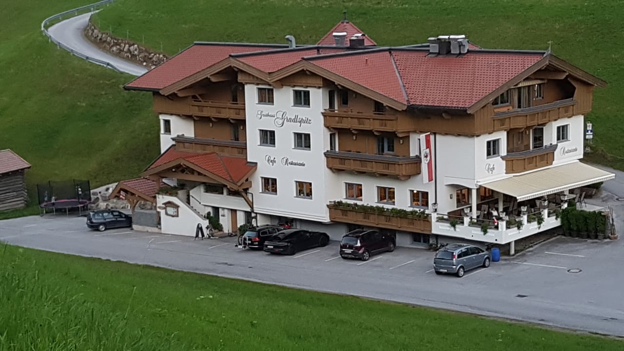 Außenansicht Gasthof Gradlspitz
