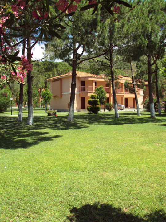 Vue du jardin Kustur Club Holiday Village