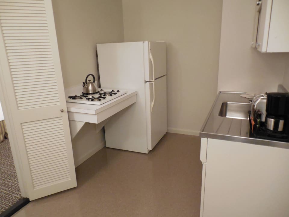 Küche Hotel State Plaza