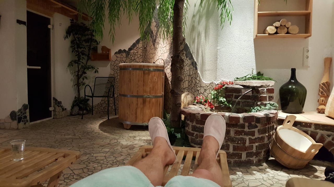 Spa und Sauna Superior Wanderhotel Grüner Baum