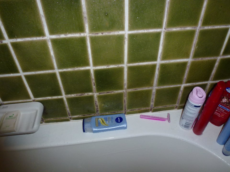 Schimmel im Badezimmer The Fair House Beach Resort