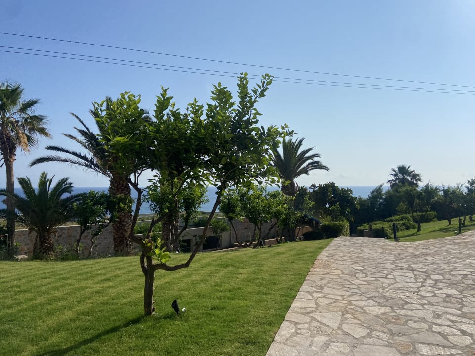 Gartenanlage KING MINOS RETREAT Resort & Spa