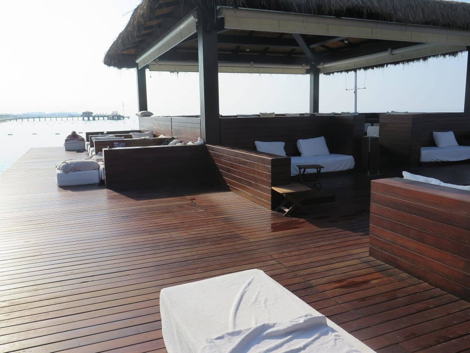 Mega bequeme Liegen Gloria Serenity Resort