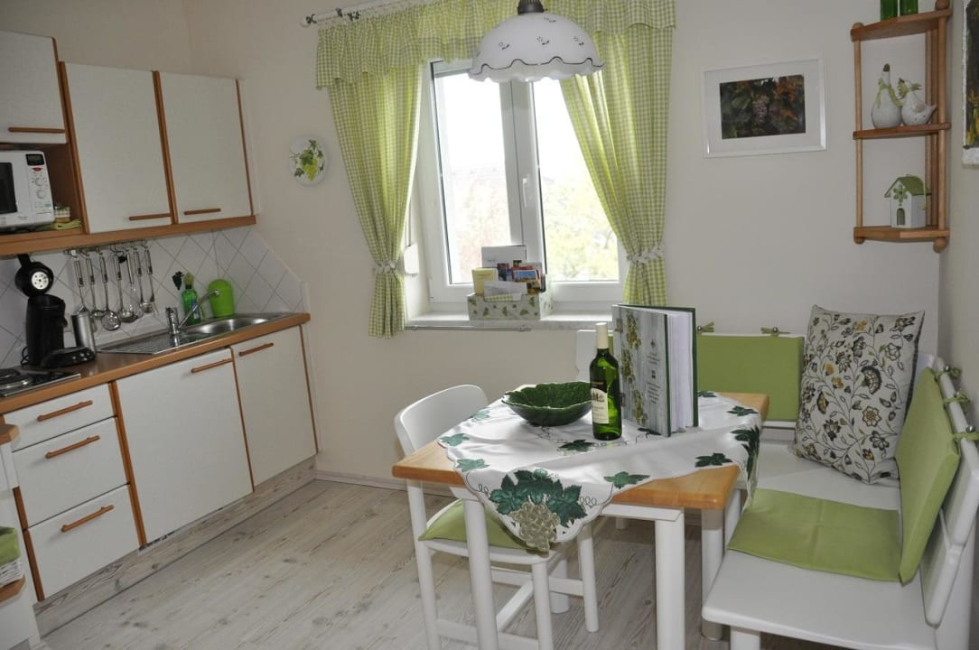Wohnküche Ferienwohnung Welschriesling Karnerhof