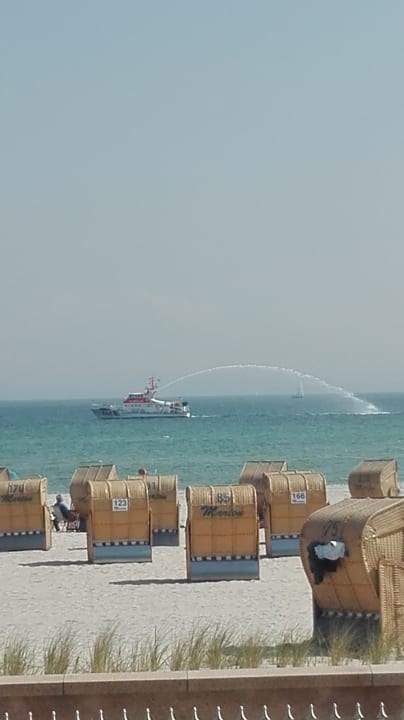Ausblick Strandhotel Grömitz