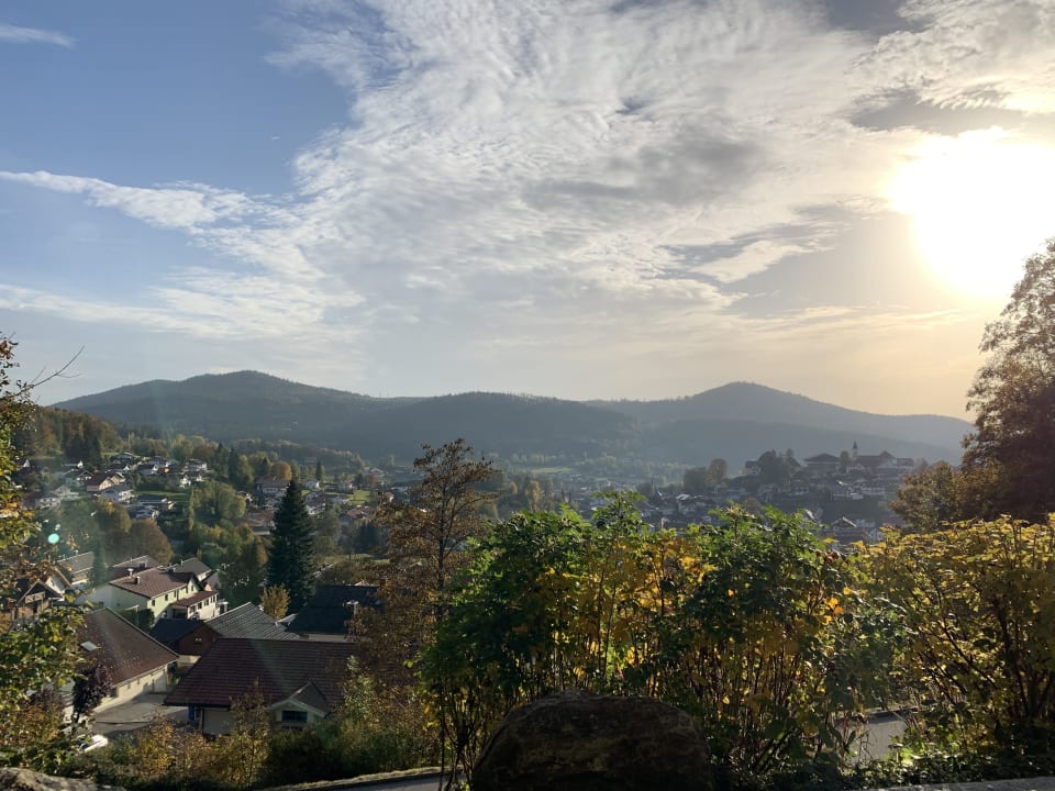 Ausblick Montara Suites Bodenmais