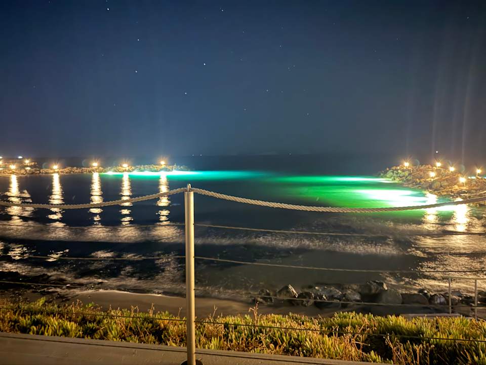 Ausblick Knossos Beach Bungalows Suites Resort & Spa