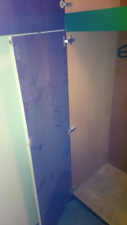 Kurz w szafie Centrum Kongresów i Rekreacji Orle Gniazdo