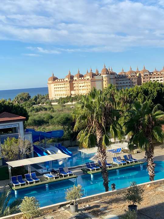 Ausblick Hotel Süral Resort