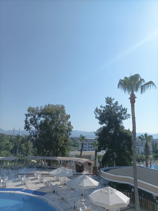 Ausblick Club Sidelya Hotel