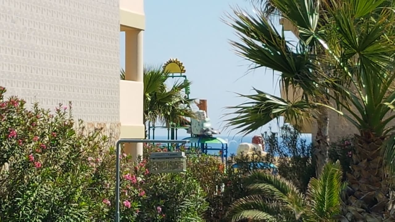 Gartenanlage Hotel Kalithea Horizon Royal