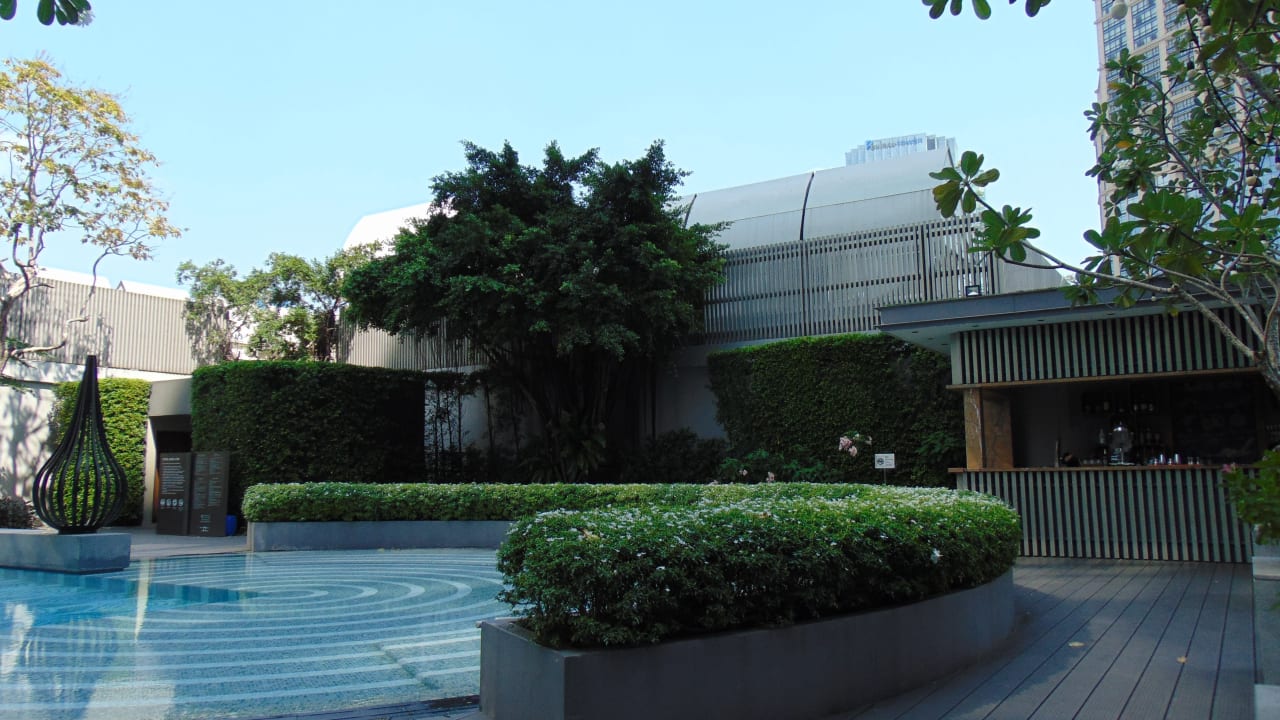Pool Bangkok Marriott Marquis Queen's Park