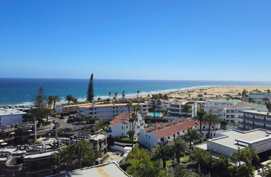 Ausblick Hotel Riu Palace Palmeras