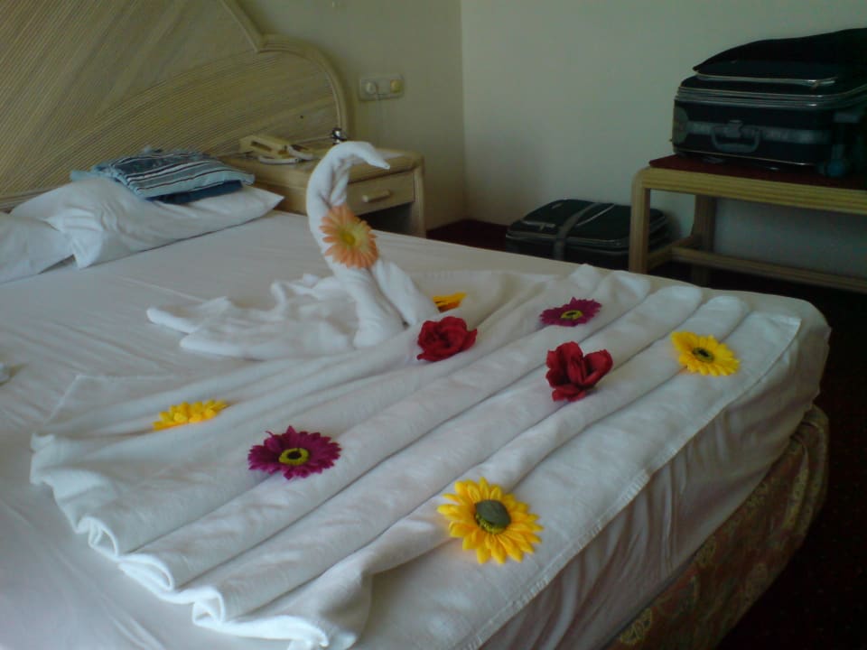 Bettschmuck Aska Hotel Just in Beach