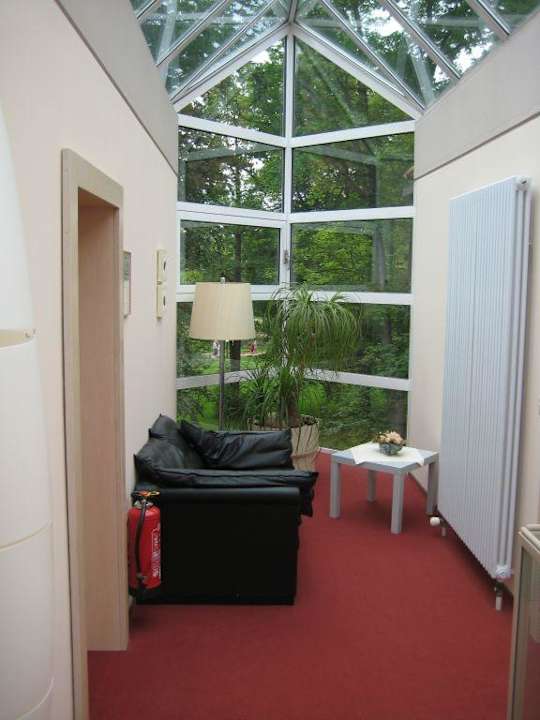 Flur - obere Etage Gästehaus Hof Hueck