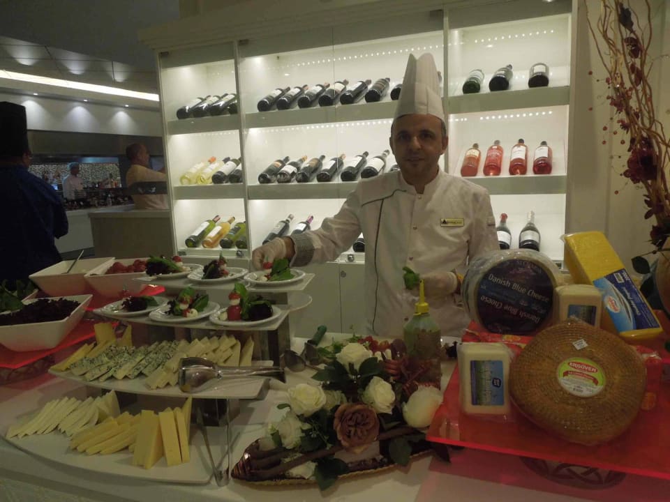 Abendessen Royal Taj Mahal Hotel