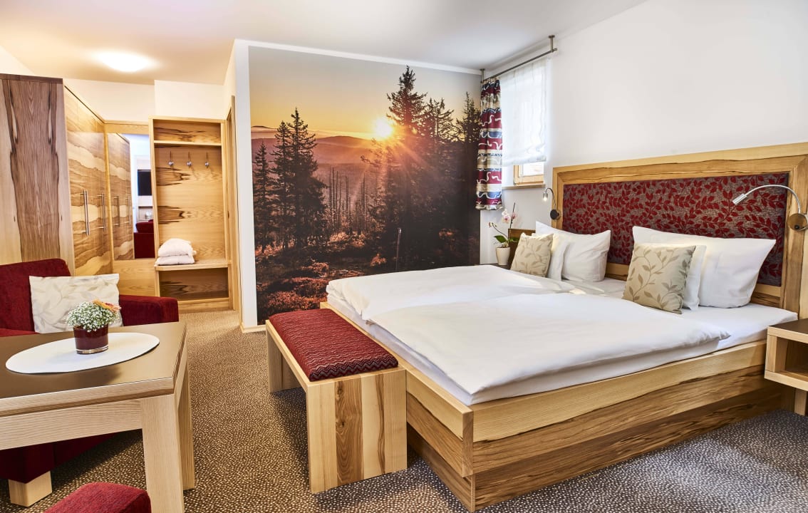 Familienzimmer Aralie Hotel der Bäume