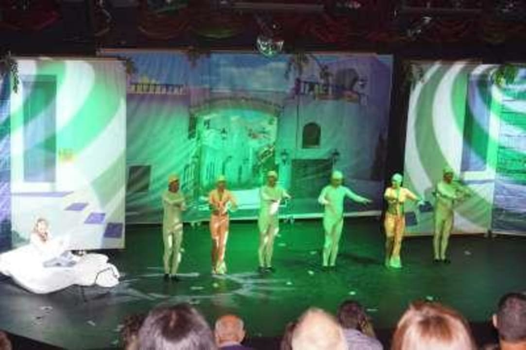 Abendveranstaltung Sentido Trendy Verbena Beach