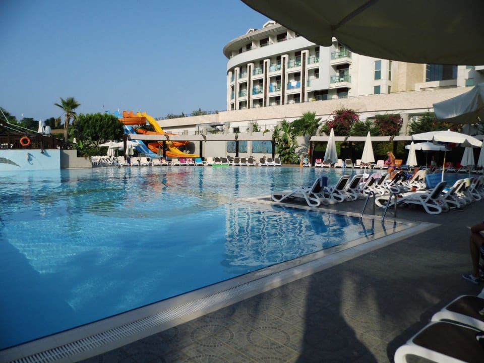 Sehr saubere poolanlage Aydinbey Kings Palace & Spa