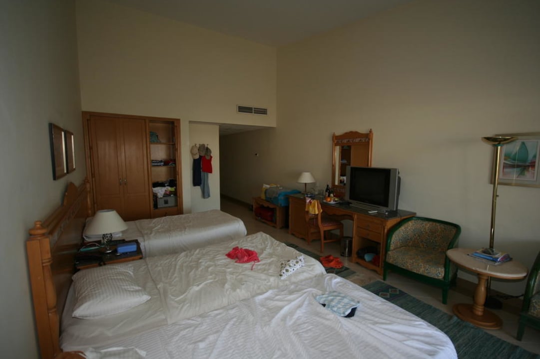 Superiorzimmer mit Zustellbett Pickalbatros Dana Beach Resort - Hurghada